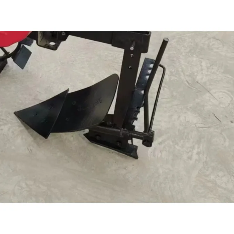 Micro-tiller Accessories Are Simple Small Left and Right Trencher Double-sided Plough Adjustable Cultivated Land Machine Use