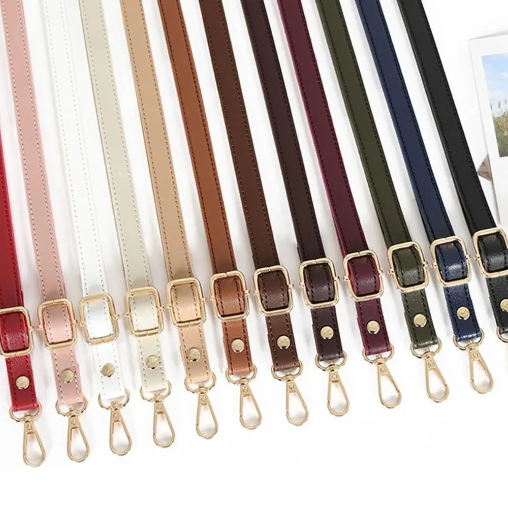 Microfiber Leather Crossbody Bag Strap Adjustable Replacement Handbag Belts Detachable Shoulder Belts Bag Accessories