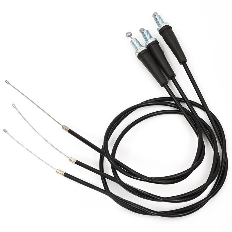 Universal Motorcycle 820-1300MM 50-250cc Throttle Cable Straight Head Connection Cable for Yamaha Kawasaki KTM Honda Suzuki