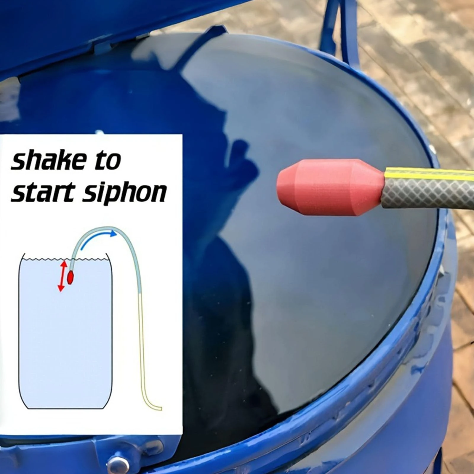 Self-Priming Siphon Pump - Man - đánh giá và giá Gardening Tools Required