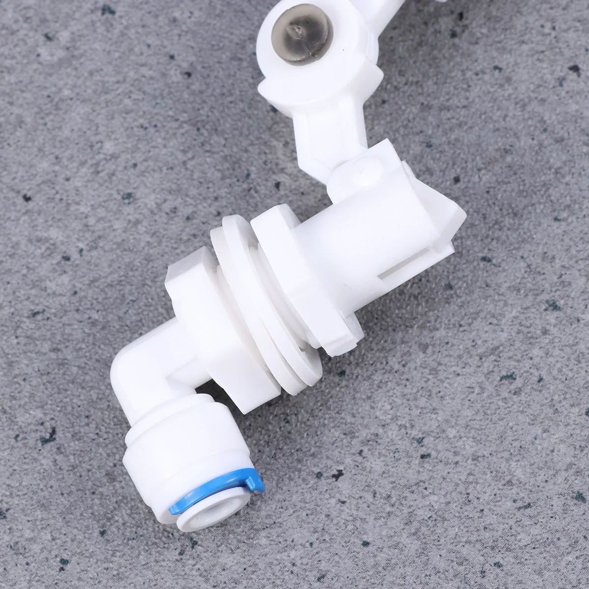 Water Filter Float Adjustable Float Water Tank Float Valves 1/ 4 Inch Tube for Ponds Water Pump Aquariums Aquaculture Water Tank