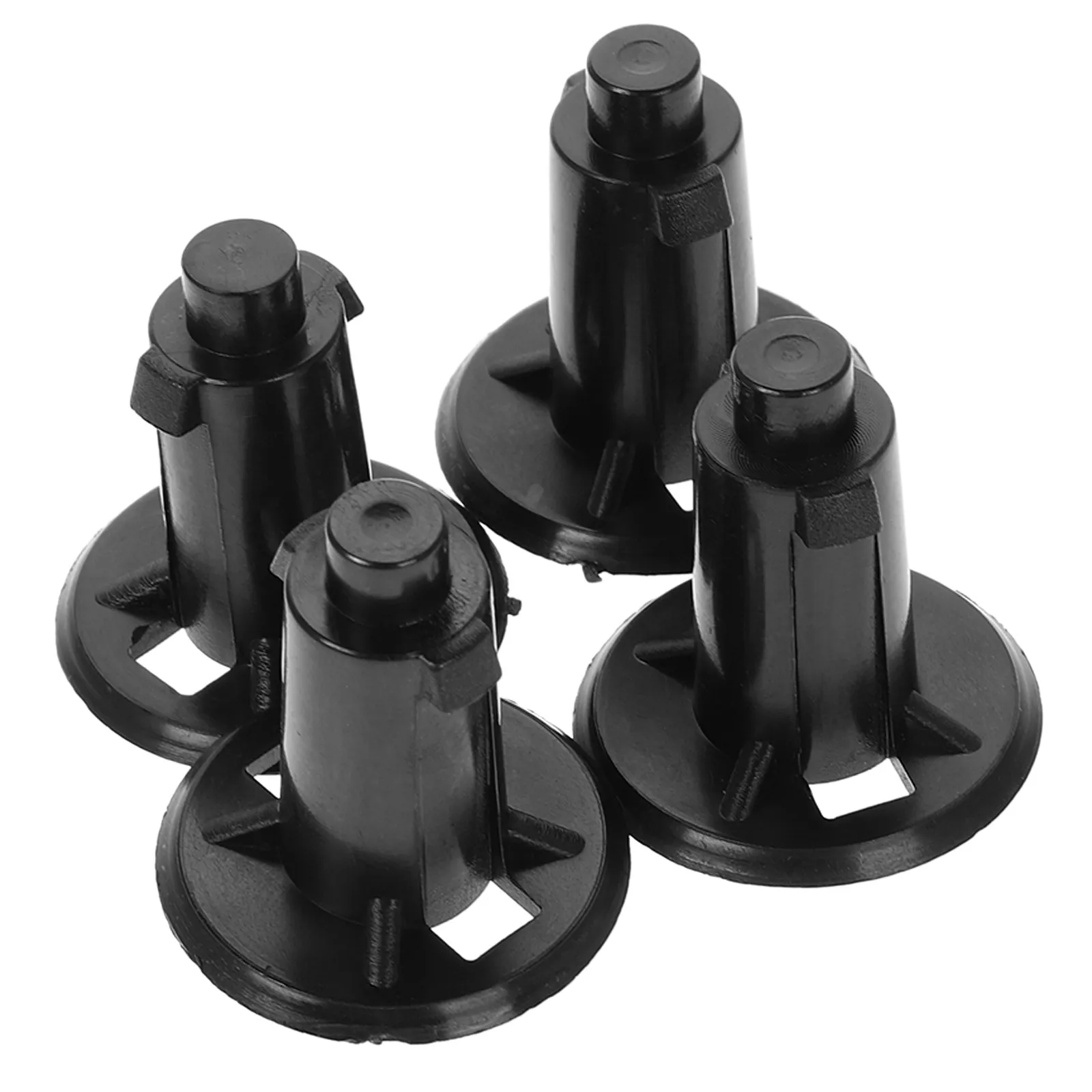 4pcs Scale Feet Plastic Weighing Tray Supplies Pan Replacement Leveler Foot for Scales Stable Support Easy Installation view 2