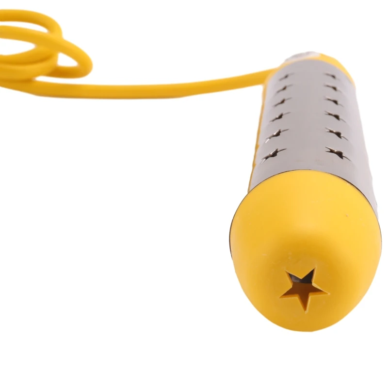 1 buah batang pemanas air mendidih otomatis, pemanas air listrik celup daya mati untuk perjalanan keluarga (colokan EU)