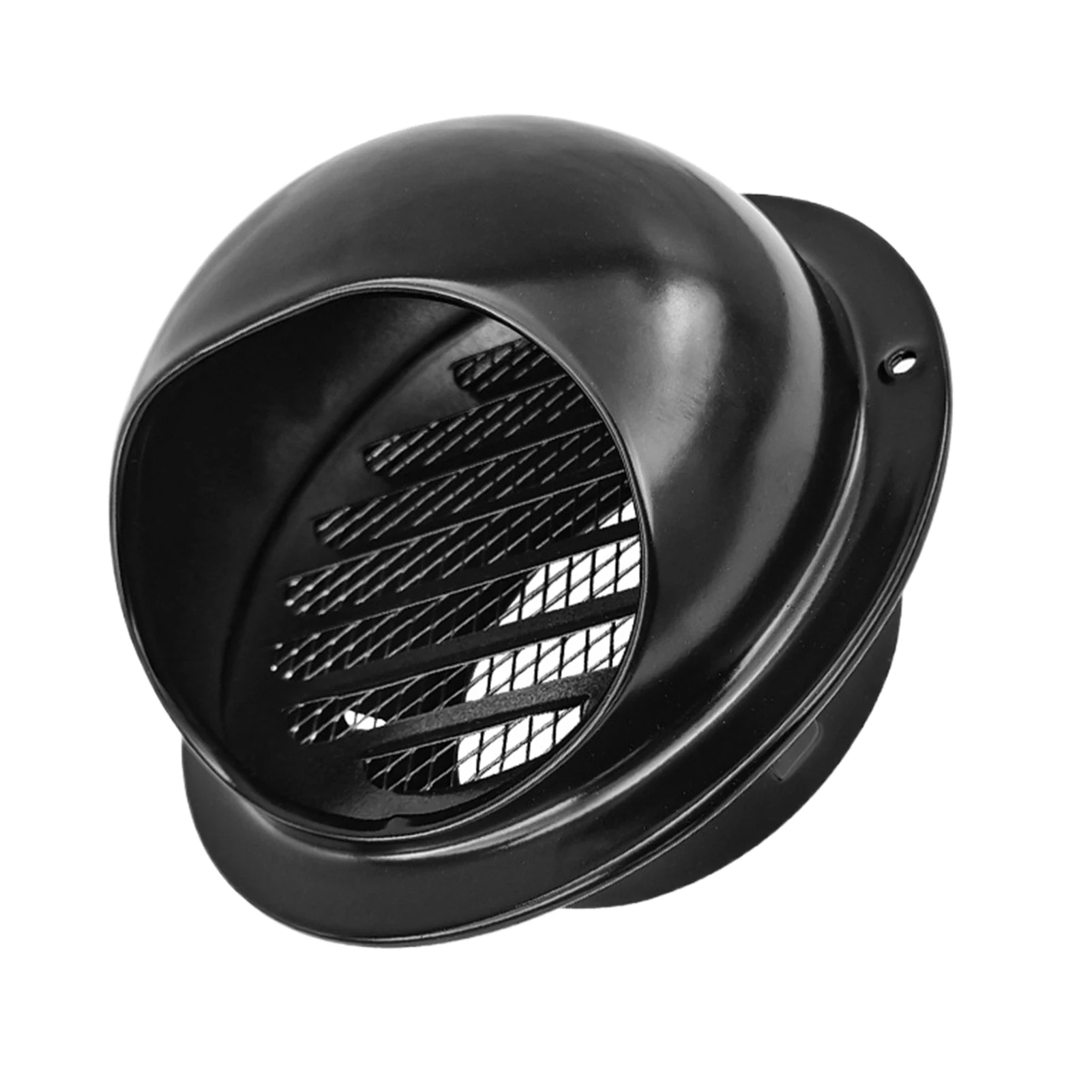 Soffit Vents 건조 공간 야외 거실 욕실 창고 용 메쉬 파이프 커넥터가있는 100/150mm 원형 환기 그릴