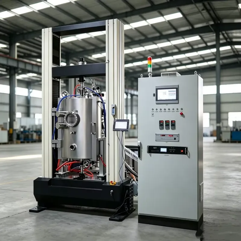 High Temperature Vacuum Tensile Testing Machine Elevated Temp Tension Tester Pull Testing Equipment Mechanical Properties