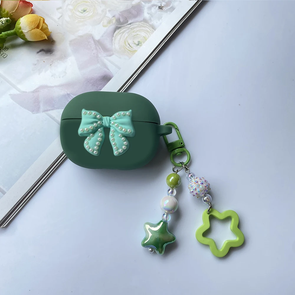 Per JBL TUNE T120 T125TWS / FREE II / LIVE FREE NC2 Custodia protettiva per auricolari in silicone per cartoni animati per custodia JBL TUNE T115