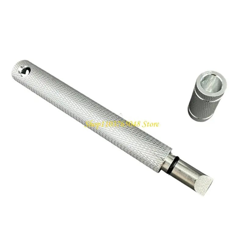 R53E Golf Club Grooves Sharpener Tool Replacement Golf Club Cleaner Cleaning Tool for Grooving Wedges and Iron Enduring