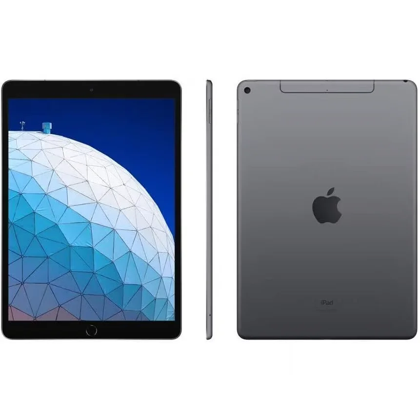 98% novo original desbloqueado apple ipad air 2019 ipad air 3a geração wifi + celular 64/256gb 10.5 ''a12 biônico 8134 mah ips lcd tablet