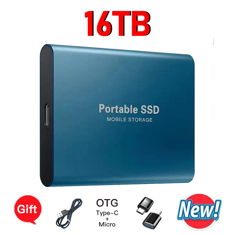 High speed external solid state drive 4TB portable external hard drive ssd 4TB external hard drive ssd hard drive for laptop mac