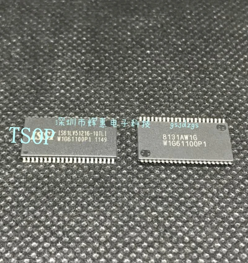 is61lv51216-10tli-tsop-44-1個