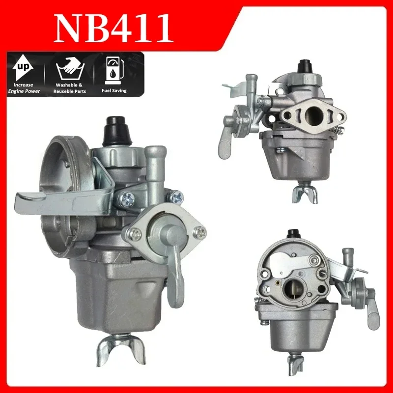 

JINGKE Genuine Ro Bin NB411 Carburetor, Carburetor NB411 RBC411 Ro Bin EC04EA 411 Modified To Makita RBC411 High Heat Resistance