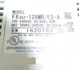 NEW   FX3U-80MR-ES-A   FX3U-64MR-ES-A   FX3U-128MR-ES-A