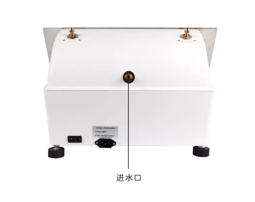 Double Wheel Manual Edger Optical Lens Grinding Edging Machine Hand Cutting Rough Fine Polishing Cheap Price