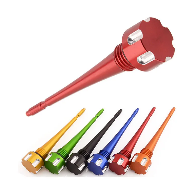 LINGQI RACING CNC Oil Dipstick Is Suitable For 110-140cc Horizontal Engines Of ATVs And Off-road Motorcycles