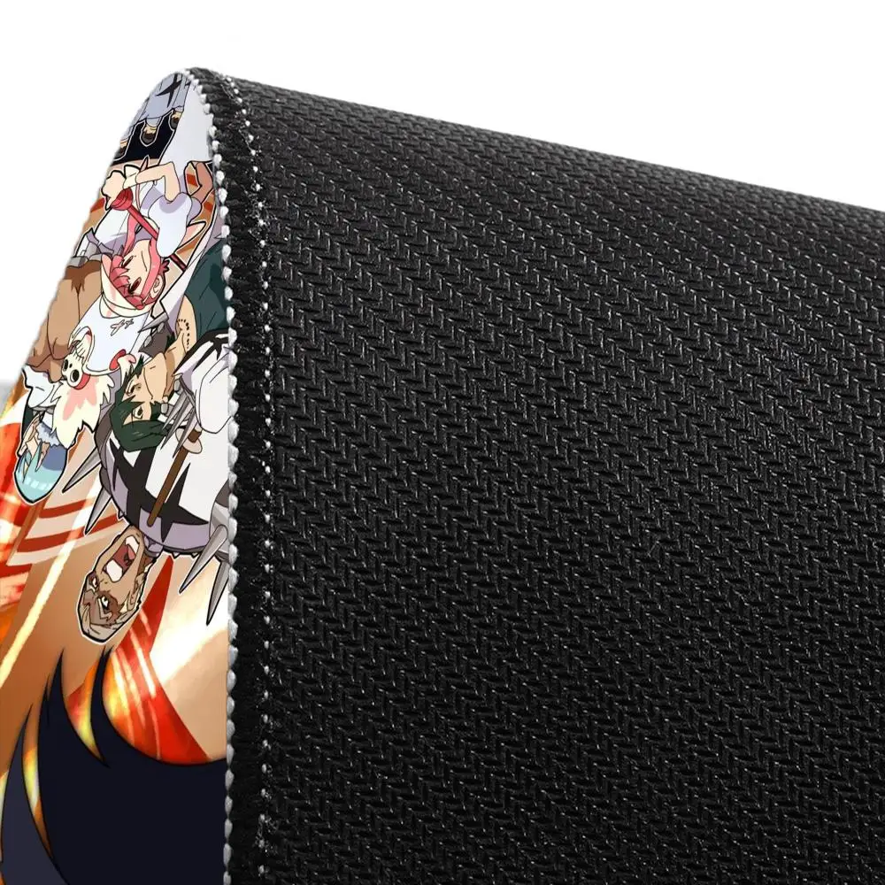 Alas Mouse Meja Anime Kill La Kill Alas Meja HD Matoi Ryuuko Lucu Alas Keyboard Gaming Diperpanjang Alas Mouse Gamer XXL Besar 90x40