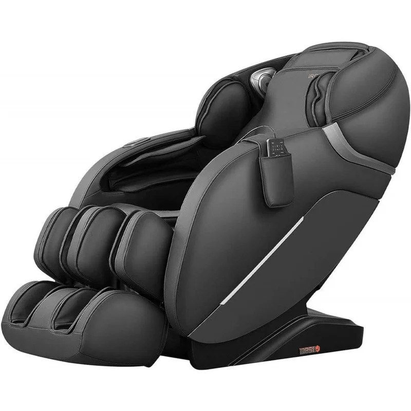 iest SL Track Recliner,Full Body Massage Chair with Zero Gravity,Bluetooth Speaker,Airbags,Heating,and Foot Massa