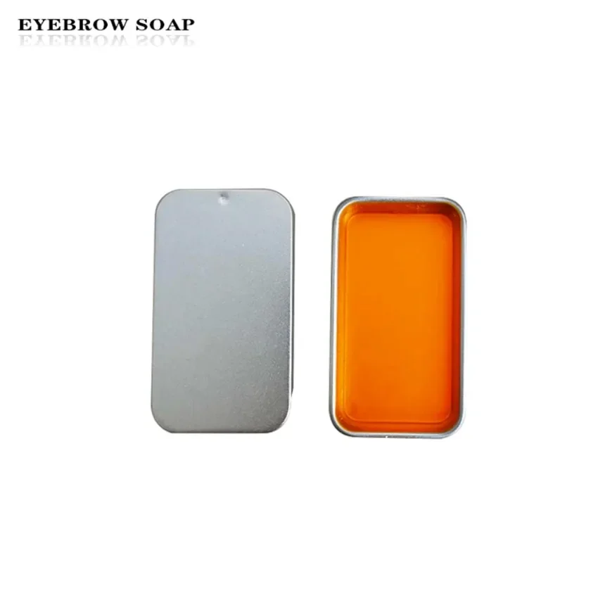 

Custom 6colors Styling Eyebrow Soap Waterproof Long-Lasting Easy To Wear Natural Wild Makeup Eyebrow Bulk Private Label