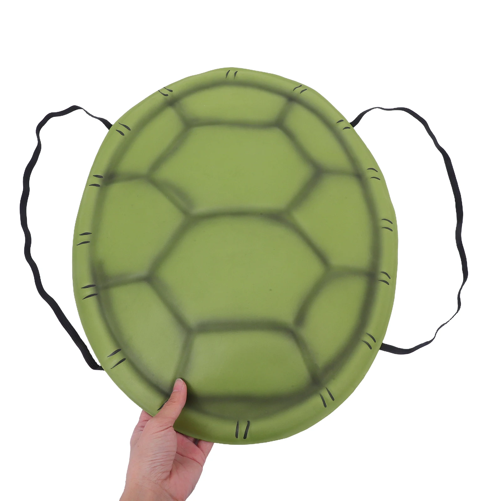 

Turtle Shell Costume Eva Material Halloween Cosplay Party Dress Up Prop For Adult Sea Animal Wearable Accessory