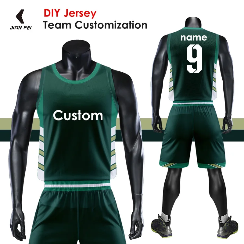 

Cheap College Basketball Uniform Breathable Sleeveless Shirt Short Team Basketball Jersey Custom Logo Uniforms For Adult VL850