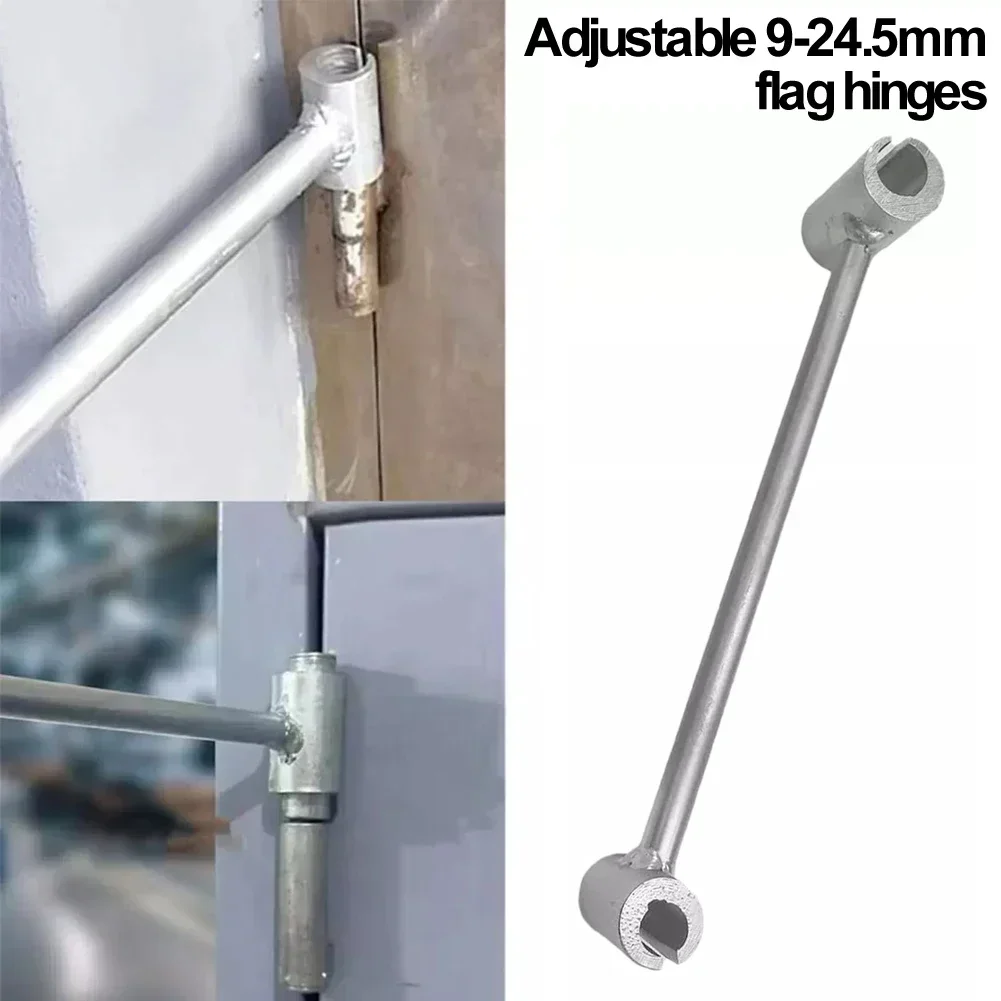 1pc Door Hinge Adjustment Tool Integral Structural Steel Door Flag Hinge Repair Tool 14mm-18mm 23mm-25mm