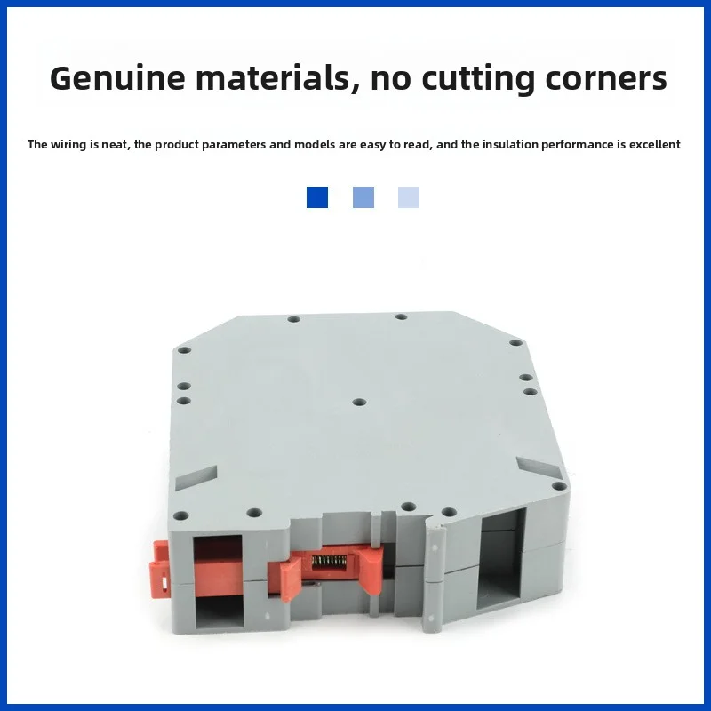 1Pcs UK-150N / UK150N DIN Rail Terminal Block, 150mm² Heavy Duty Pure Copper Voltage Connector