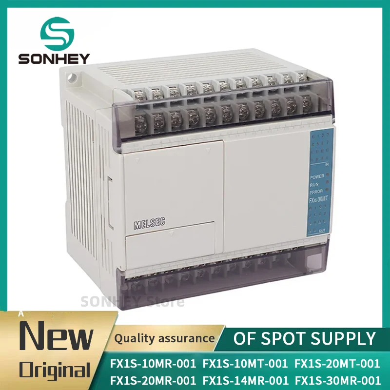 

Оригинальный программируемый контроллер FX1S-10MR-001 FX1S-10MT-001 FX1S-14MR-001 FX1S-14MT-001 FX1S-20MR-001 FX1S-20MT-001 FX1S-30MR-0