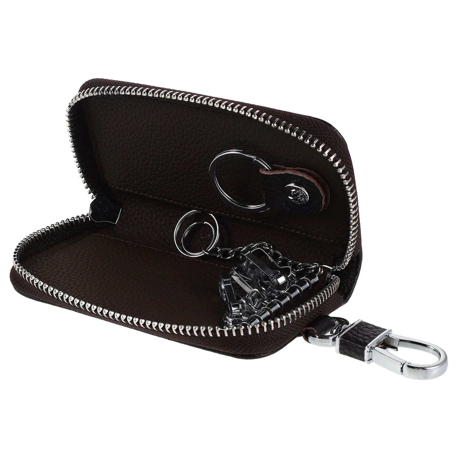 4.9 "X2.5" سيارة كم صغير البريدي المحفظة للسيدات حامل الحقيبة عملة صغيرة المنظم بولي Key مفتاح فوب حافظة تغيير محفظة المرأة مخلب #1