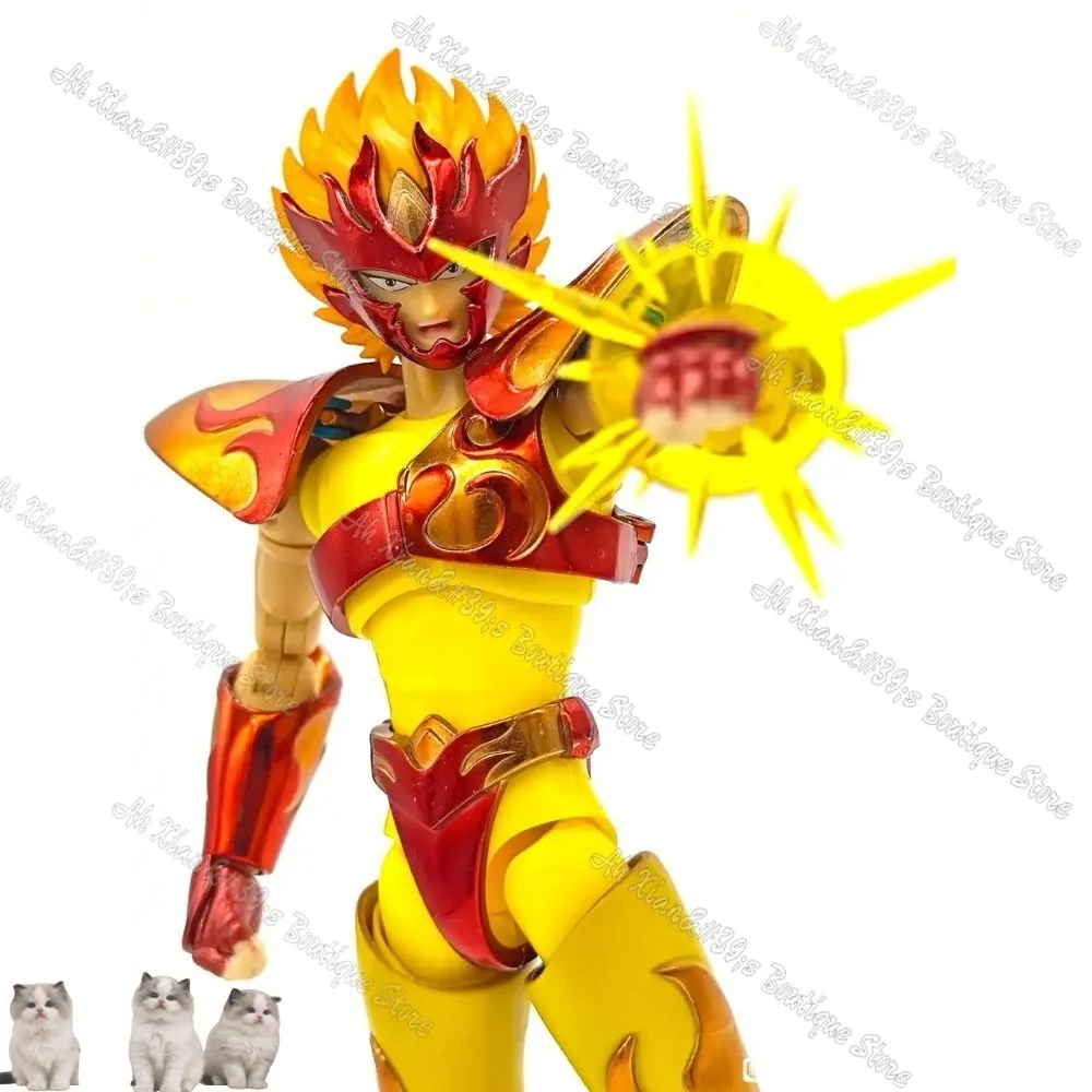 จุดสินค้า JM.MST Saint Seiya Myth Cloth EX Ennetsu Saint/คริสตัล WarriorTwelve Zodiac Knight Action ตุ๊กตา