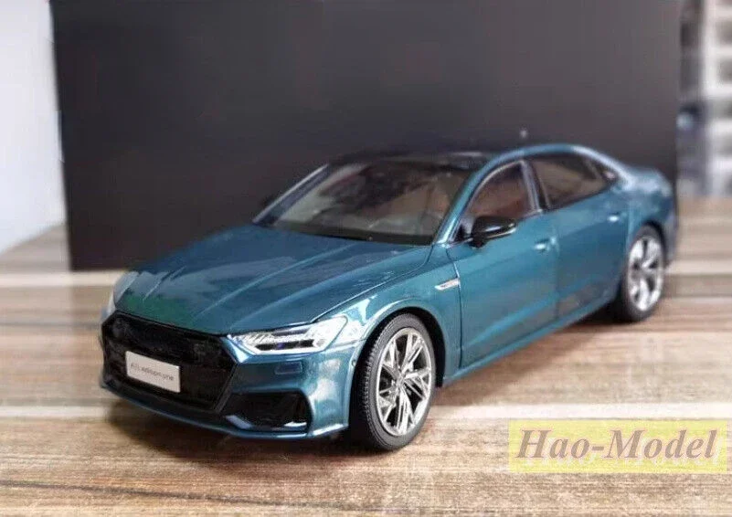 

1/18 For A7L Audi A7L Alloy Metal Model Car Diecast Metal Toys Boys Birthday Gifts Hobby Display Collection Ornaments Gray/White