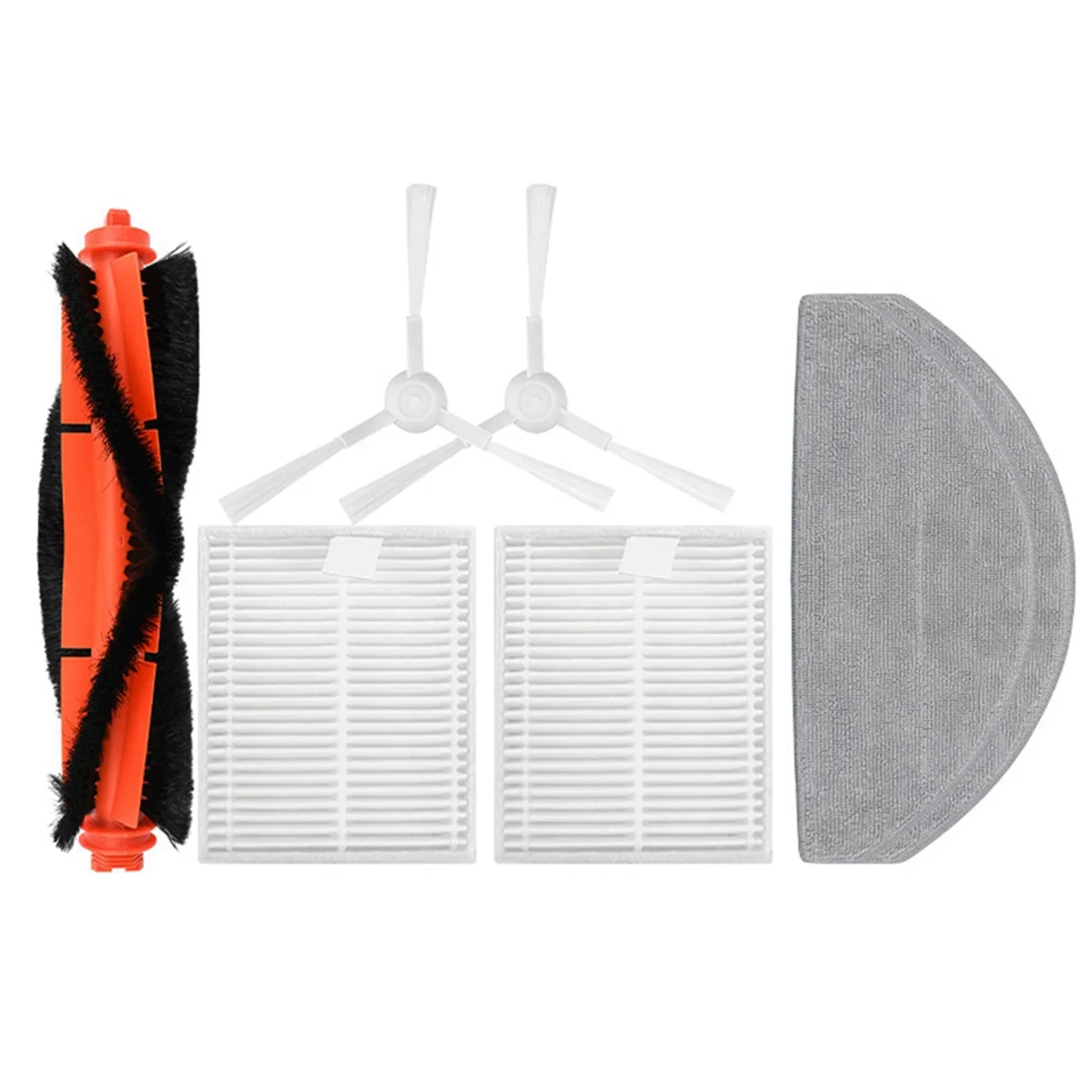 Sweeper Acessórios para Xiaomi Mijia 3C, Robot Substituição, Peças Consumíveis, E10, C103, B112