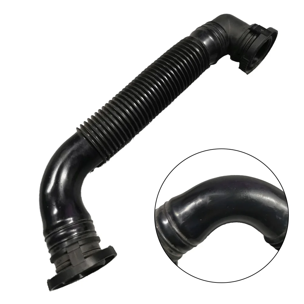 

Air Filter Replacement Black Air Filter Hose Car Air Hose Non-Deformation Feature Wear-Resistant Design 1J0131128