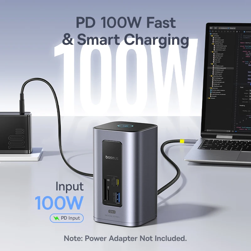 Рисунок 5 - Адаптер Baseus 12-в-1 USB C HUB