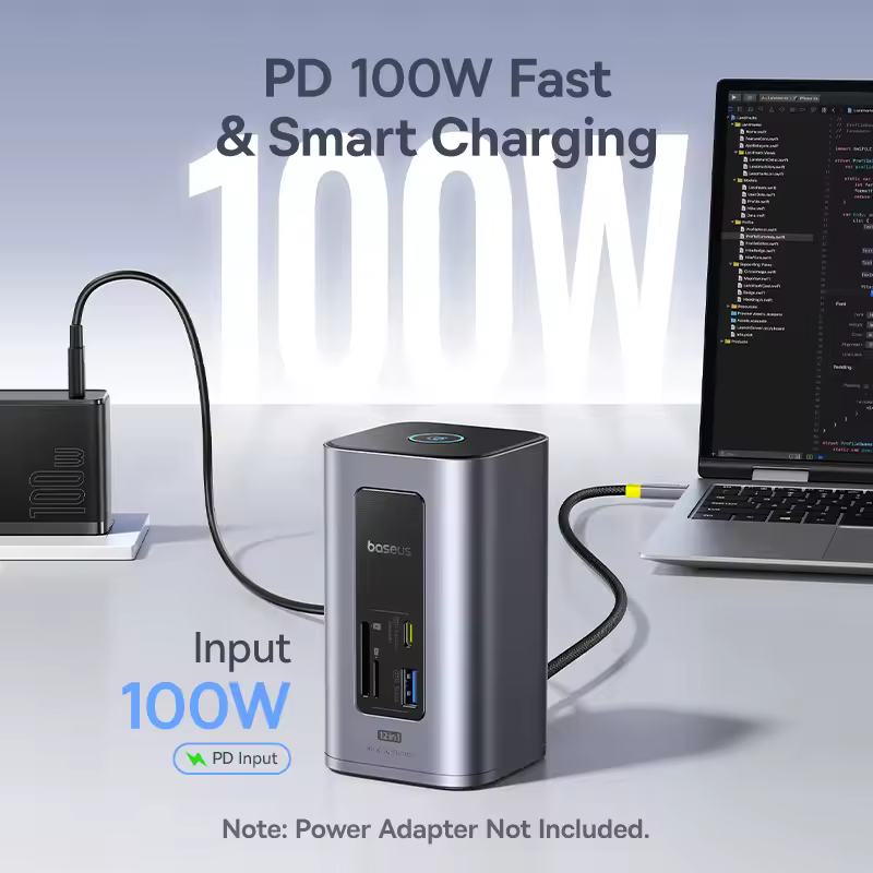 Baseus 12-in-1 USB 허브 제품 이미지