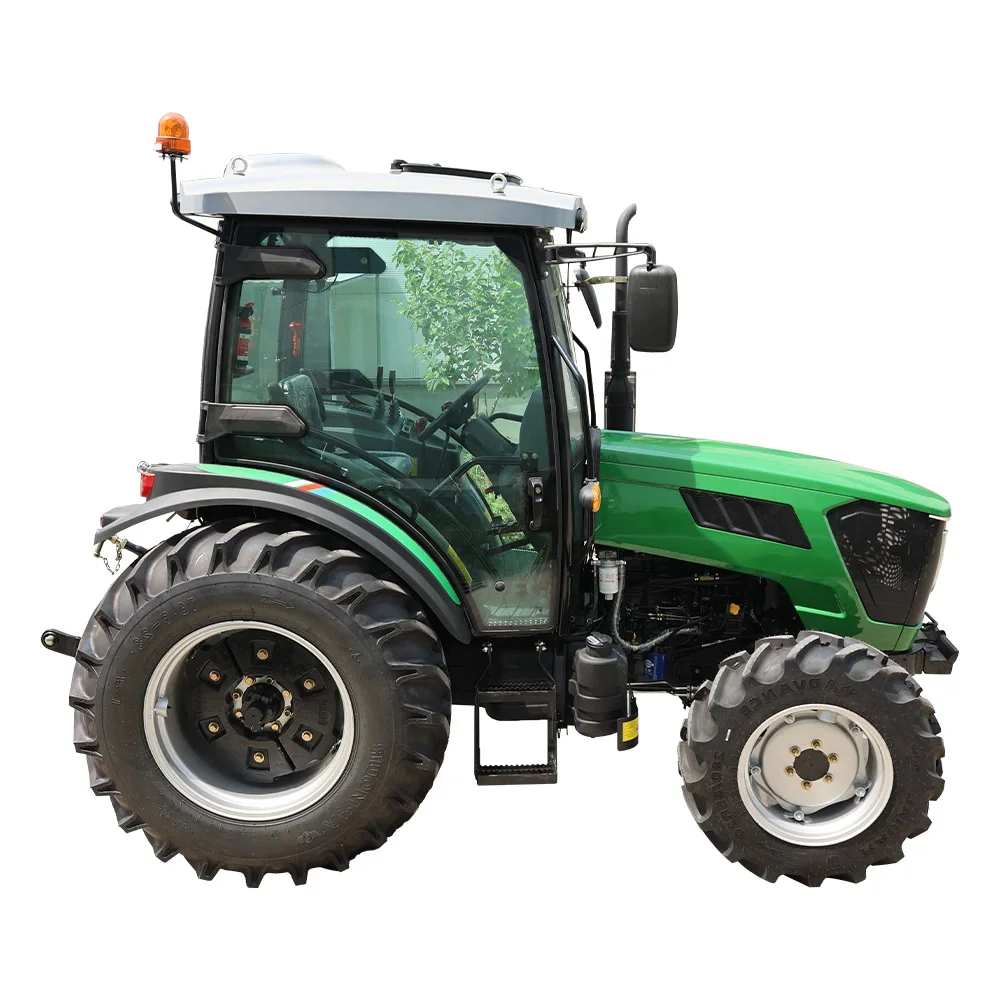 4x4 Small Farm Agriceltural  Tractors Multifunction 4wd Farmer Tractores Compact Agriculture Tractor