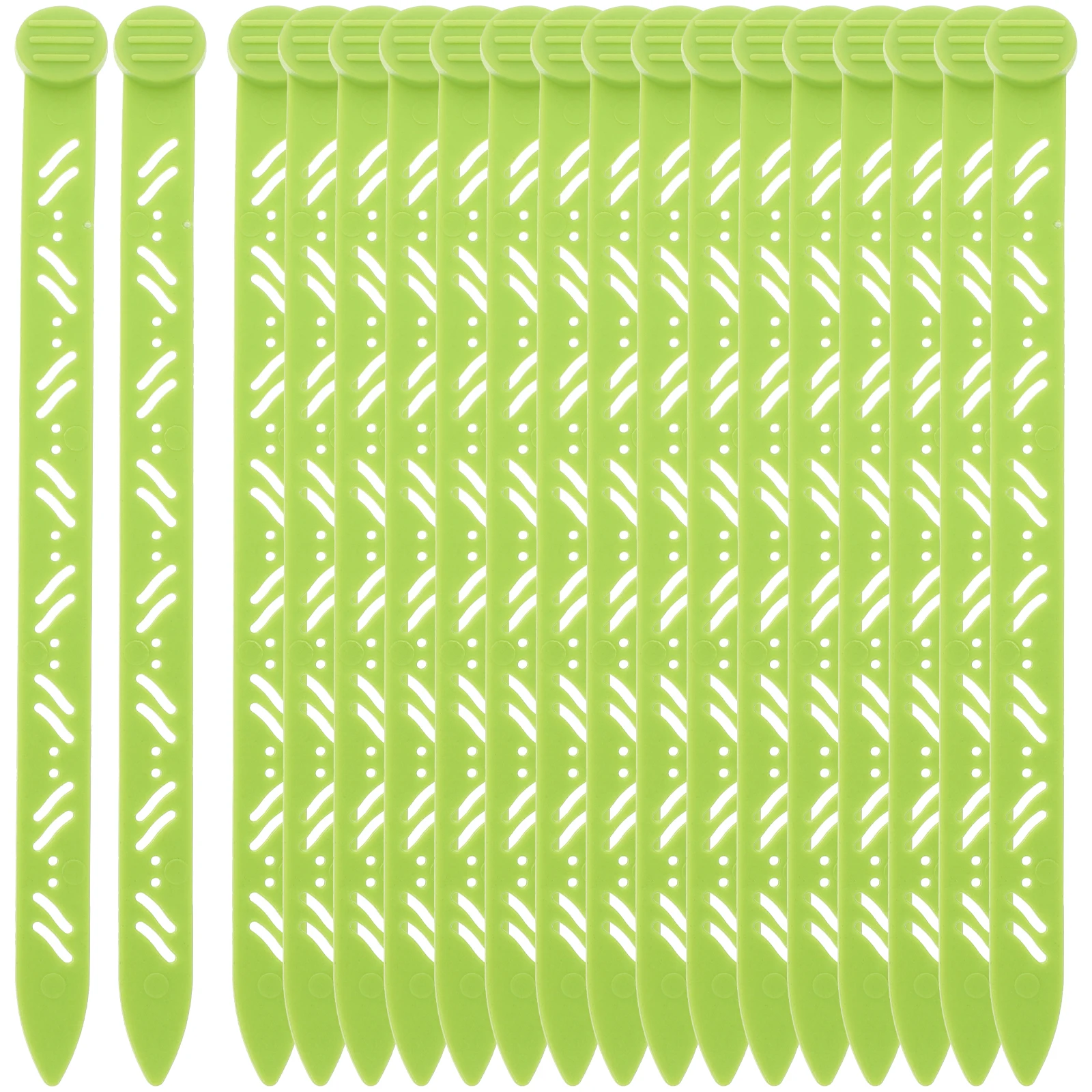 

20pcs Curling Roller Perm Rod Tool for Styling Long Short Hair Easy Use No Damage Hairdressing Accessories Hair Root Perm Bar