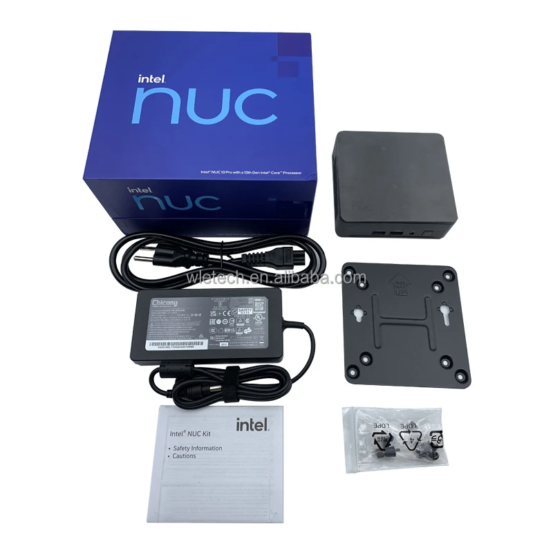 ミニPC Intel nuc13anki7,コアi7-1360P, Intel Core i7プロセッサ,ミニPC