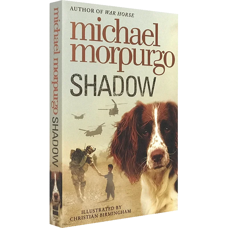 

Shadow Michael Morpurgo, Bestselling books in english, novels 9780007339617