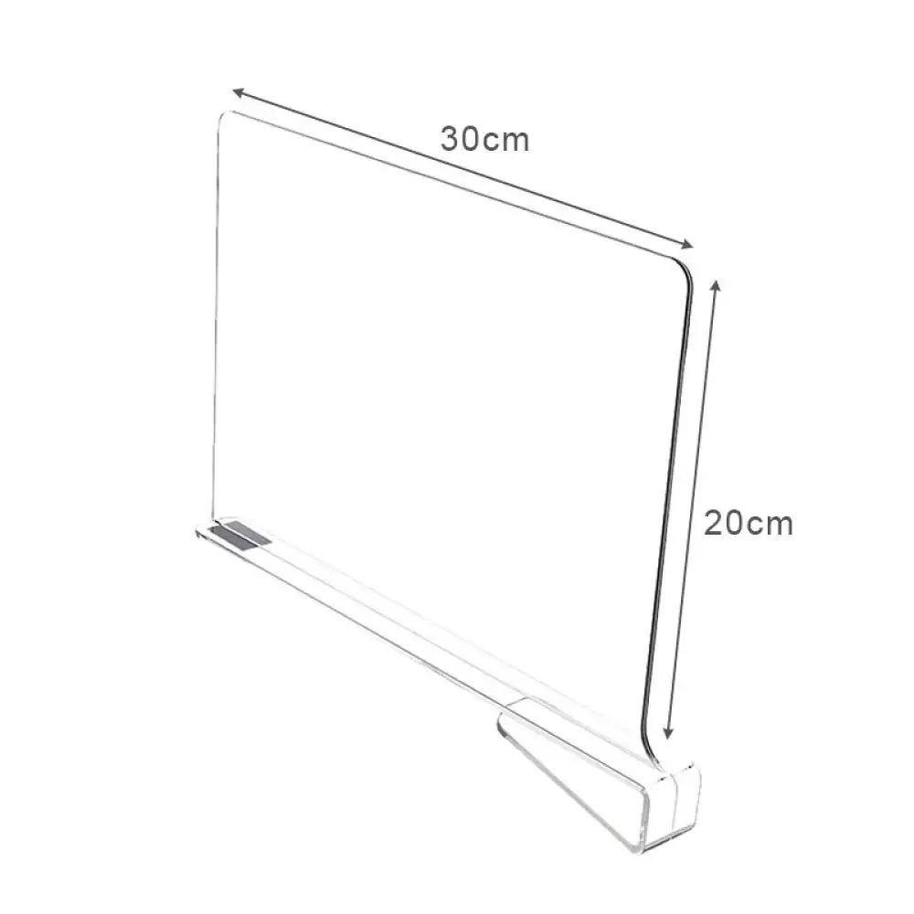 Прозрачная перегородка для шкафов, органайзер для одежды, разделители, полка для гардероба, перегородка для одежды