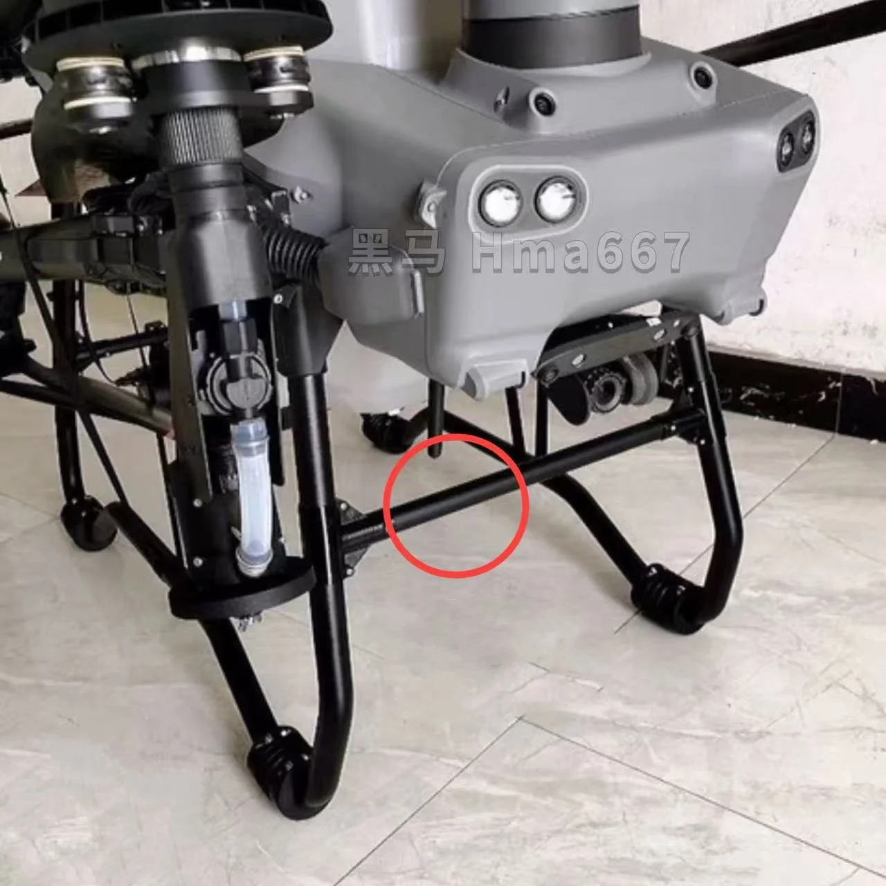 

For Agras DJI T40 Tripod Cross Arm Kit Parts Agricultural drone Accessories 000089