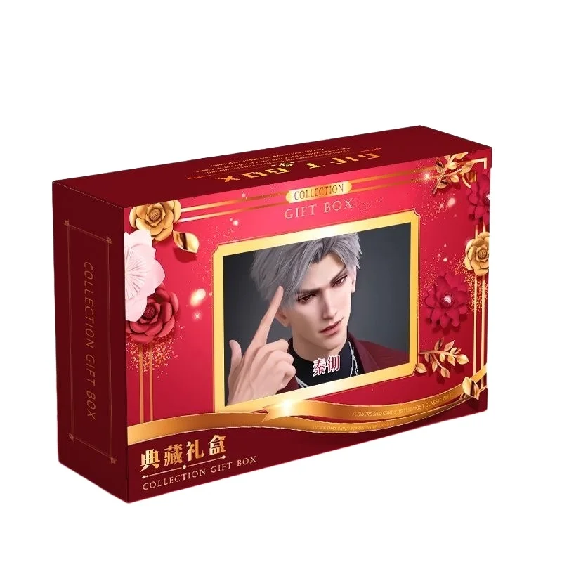 

Game Love And Deepspace Gift Box - Sylus Character Lomo Card, Acrylic Stand & Photo Card Perfect Gift for Fans