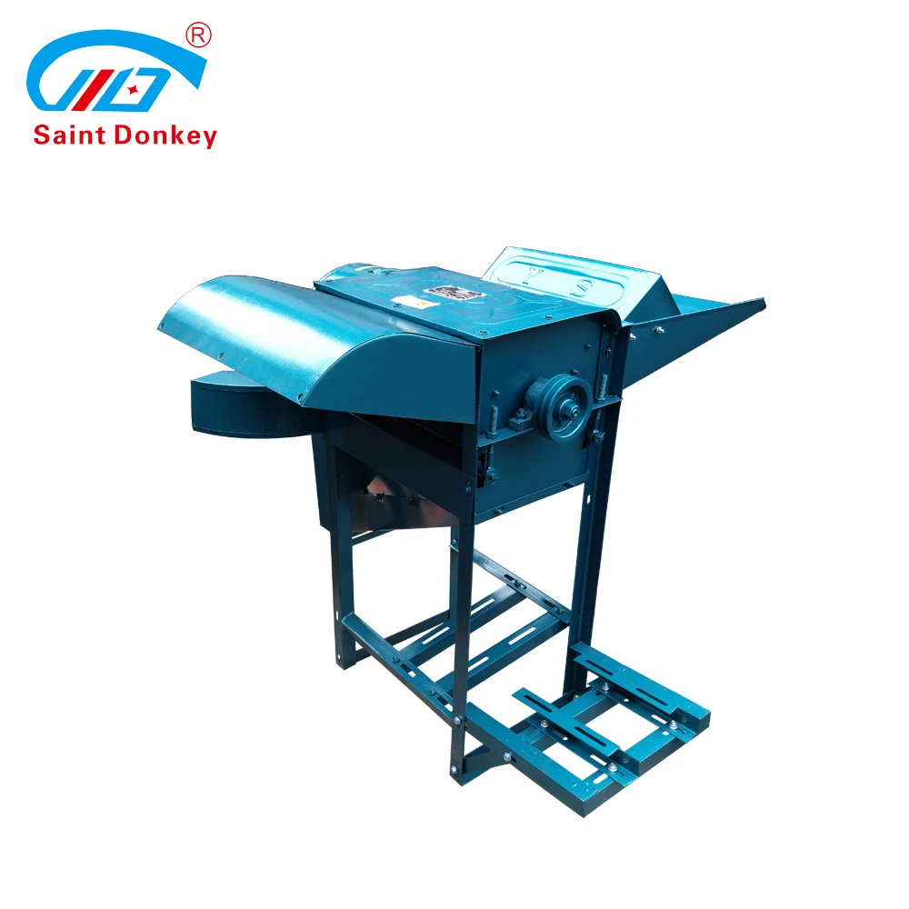 Multi Functional Bean Rice Paddy Wheat Rapeseed Bean Thresher Machine For Home Farm Use