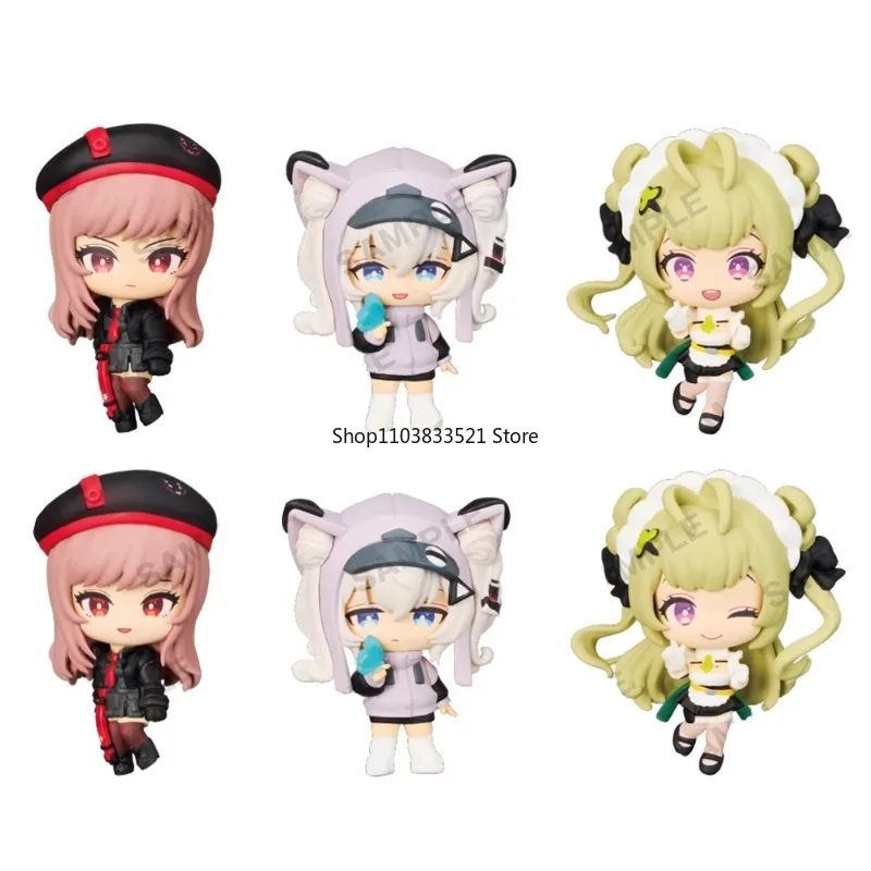 Original NIKKE：The Goddess of Victory Gashapon Toys COLLECTION FIGURE RICH Vol.1 Action Figures Capsule Toys Decoration