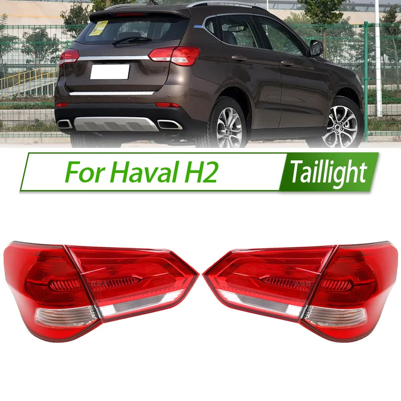 

Для Haval H2 автомобильный задний фонарь в сборе, задний фонарь в стиле OEM с указателем поворота, замена прямой посадки