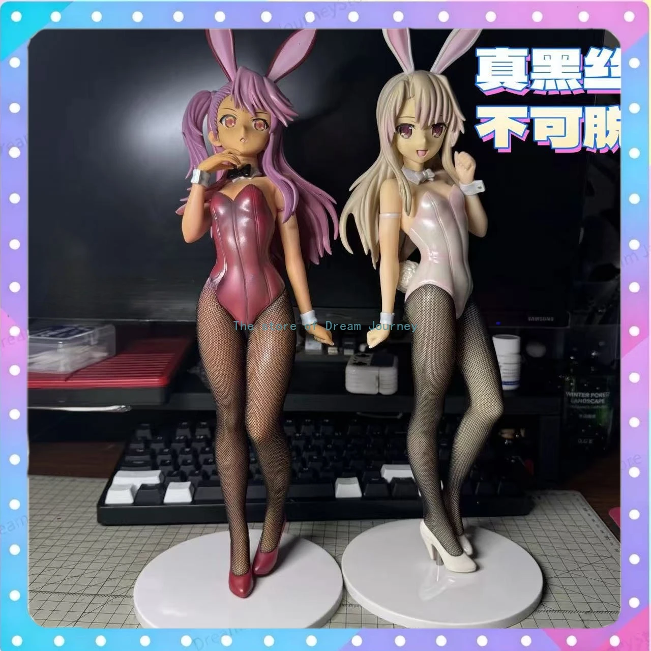 

FREEing B-STYLE Fate/kaleid liner Prisma Illya Ильясвиль фон Айнцберн 1/4 Аниме Фигурка Банни Гёрл из ПВХ, модель, кукла
