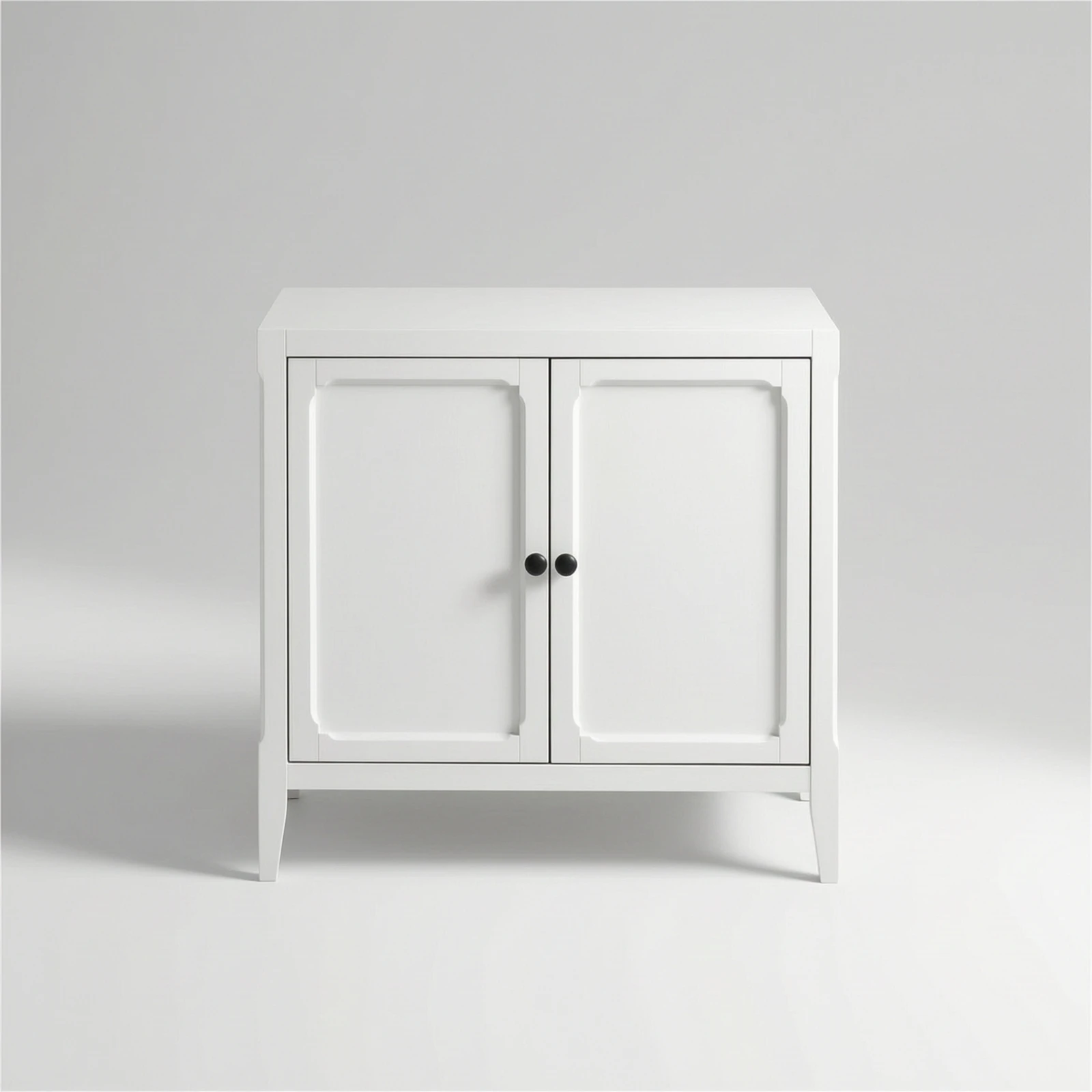 Bathroom Vanity Cabinet Freestanding Sink Cabinet with Doors Furniture Functional Compact for Powder Room