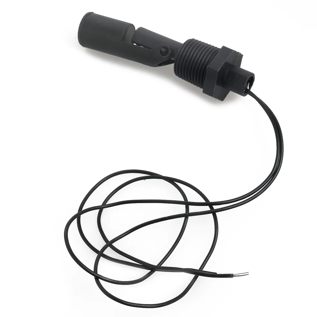 PP الأسود مستشعر مستوى المياه الأفقي 10 واط 220 فولت تيار مستمر 15A لخزان بركة الزراعة المائية المياه المالحة المياه العذبة مستوى المياه الاستشعار #4