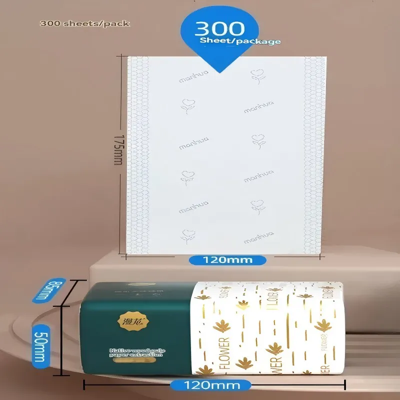 ورق تواليت ناعم صديق للبشرة | مناديل حمام هيبوالرجينيك وحريرية ذات 4 طبقات | لطيف للبشرة الحساسة | 100% قابلة لإعادة التدوير والعطر #6