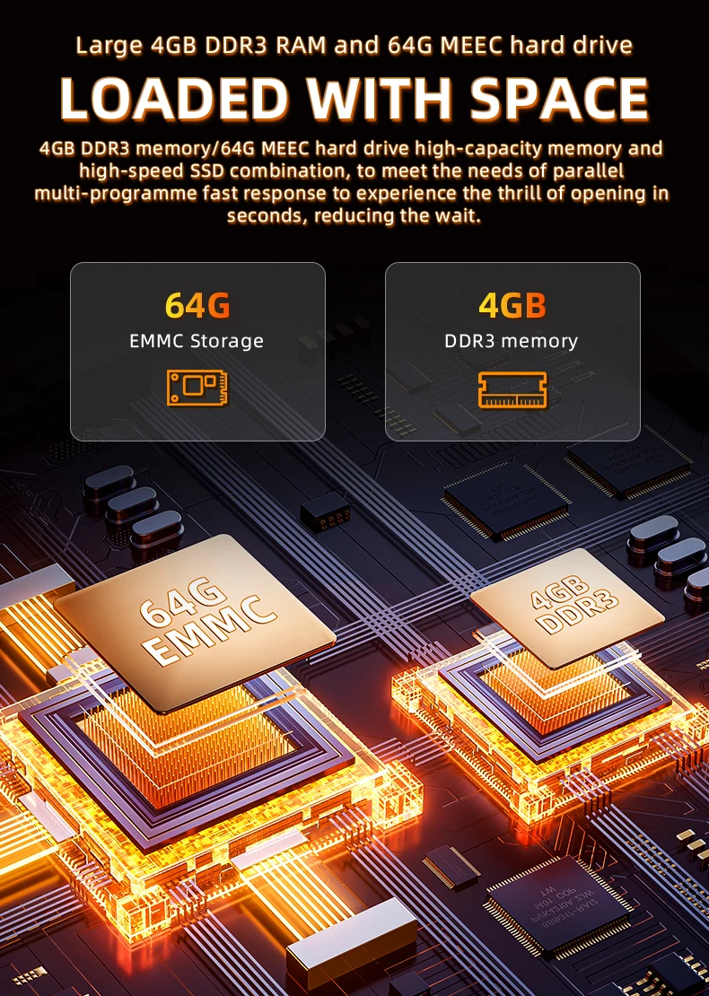 JINGSHA كمبيوتر صغير نهائي منخفض الطاقة مجهزة كمبيوتر صغير x5-Z8350 وحدة المعالجة المركزية 4 جيجابايت رام 64 جيجابايت EMMC WIFI BT 4K