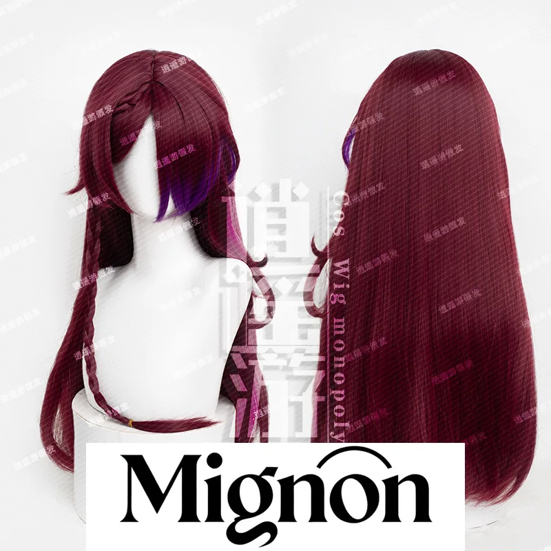 

Genshin Impact Chasca Косплей Парик Моделирование Кожи Головы Топ Натан Хэллоуин Подарок