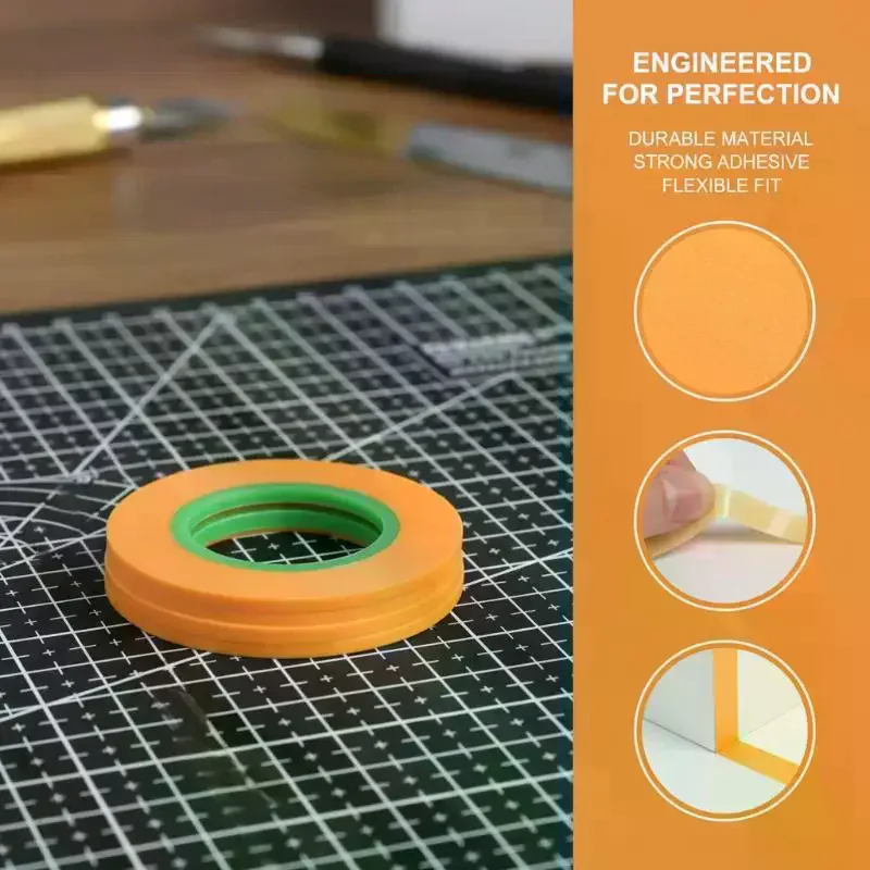 Model Spraying Coating Color Ultra Tape Fine DIY Special Masking Wide 1mm/2mm/3mm 18m Model Covering Tape